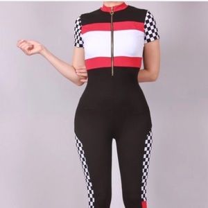 NASCAR Bodysuit